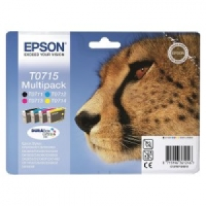 Asda Epson T0715 Multipack Ink Cartridges
