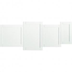 Wickes Shaker Style Cabinet Door 155x496mm £4.00