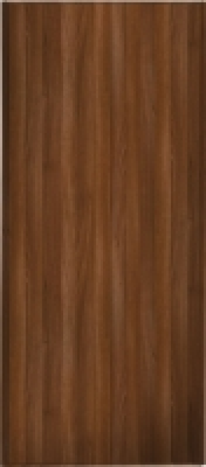 Wickes Sliding Wardrobe Door Walnut Frame & Panel 2220 x 914