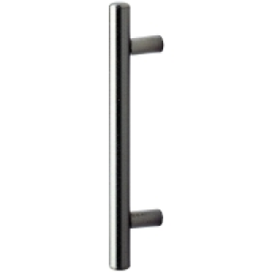 Wickes Bathroom Unit Handle Bar Handle Satin Nickel 128mm