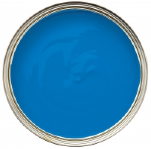 Wickes Colour @ Home Vinyl Matt Emulsion Paint Brilliant Blu