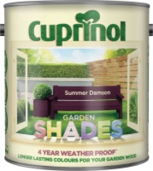 Cuprinol Garden Shades Summer Damson 2.5L £22.99