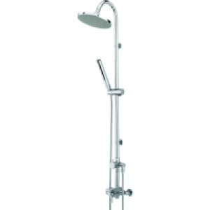 Wickes Milennia Thermostatic Mixer Shower Chrome
