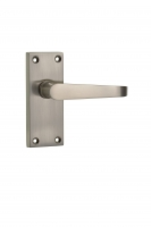 Wickes Toronto Victorian Straight Latch Handle Satin Nickel  £8.07