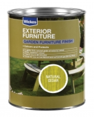 Wickes Garden Furniture Finish 750ml Natural Cedar £10.99