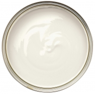 Wickes Colour @ Home Vinyl Silk Emulsion Paint- Lily 2.5L £13.99