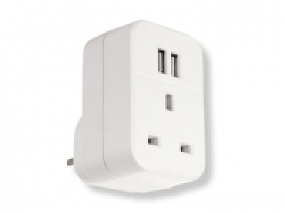 SILVERCREST USB Socket Adaptor £3.99
