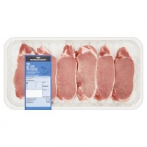 6 Pork Loin Steaks £3.65