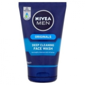 For Men Deep Cleaning Face Wash £3.97