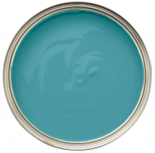 Wickes Colour @ Home Vinyl Matt Emulsion Paint- Teal 2.5L