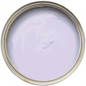 Wickes Colour @ Home Vinyl Silk Emulsion Paint Lilac 2.5L £13.99