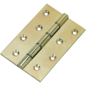 Wickes Butt Hinge Brass 102mm 3 Pack £14.42