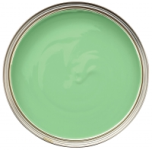Wickes Colour @ Home Vinyl Silk Emulsion Paint Mint Blast 2. £13.99