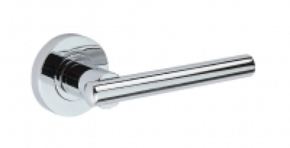 Wickes Dino Round Rose Handle Polished Chrome Finish £12.82