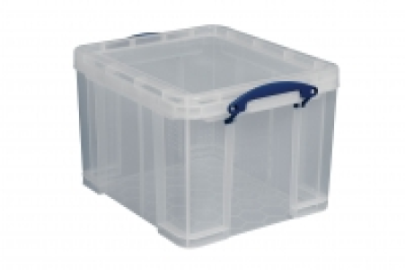 Wickes  Really Useful Box - 35L Clear