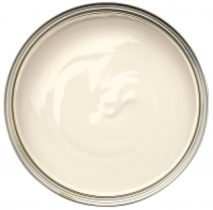 Wickes Colour @ Home Vinyl Silk Emulsion Paint Ivory 2.5L