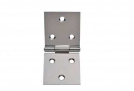 Wickes Back Flap Hinge Zinc Plated 51mm 2 Pack