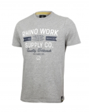 Rhino Workwear T-shirt Grey XL