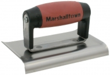Marshalltown M136D Curved End Edger 6in