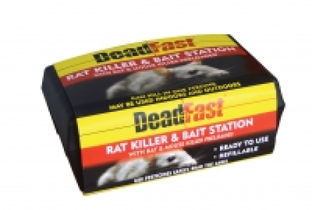 Rat Box with 200g Rat Killer