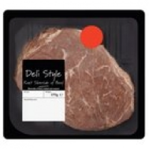 Morrisons Deli Style Roast Silverside of Beef