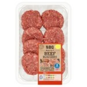 Morrisons BBQ Beef Burgers &pound;4.00