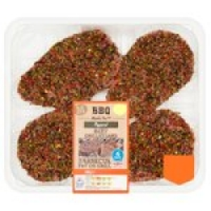 Morrisons BBQ Peppered Beef Grillsteaks &pound;4.00