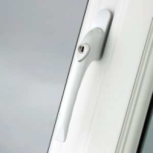 Wickes PVCu Window Handle White £4.75