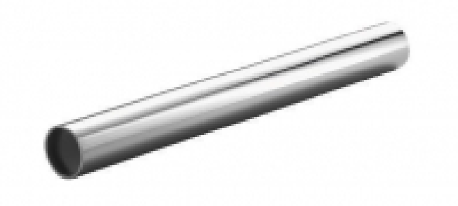 Wickes Waste Pipe Chrome Finish 40 x 1100mm