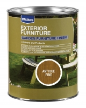 Wickes Garden Furniture Finish 750ml Antique Pine £10.99
