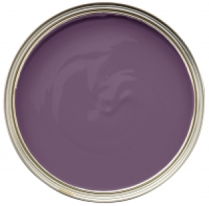 Wickes Colour @ Home Vinyl Matt Emulsion Paint- Dark Amethys