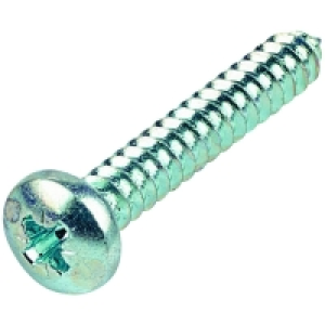 Wickes Self Tapping Screws No.10 x 32mm Pack 20 &pound;4.49