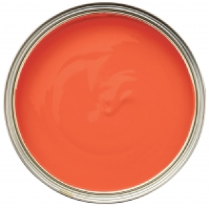 Wickes Colour @ Home Vinyl Matt Emulsion Paint Hot Lava 2.5L £13.99