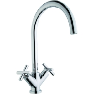 Denham Monobloc Chrome Tap - Hp/Lp
