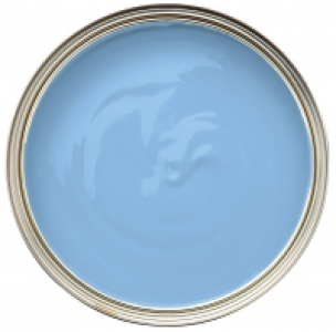 Wickes Colour @ Home Vinyl Matt Emulsion Paint- Cornflower 2