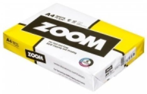 Zoom A4 Copier Paper 5 Reams (single)