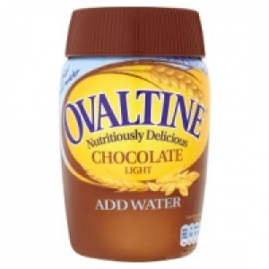 Light Chocolate £2.00
