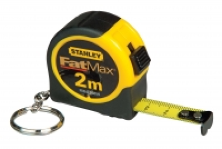Stanley Keychain Tape Measure 2m £2.99