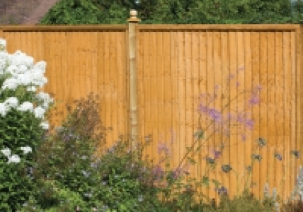 Wickes Closeboard Fence Panel 1.83m x 1.22m 3 Pack £101.97