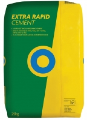 Blue Circle Extra Rapid Cement 25kg £12.49