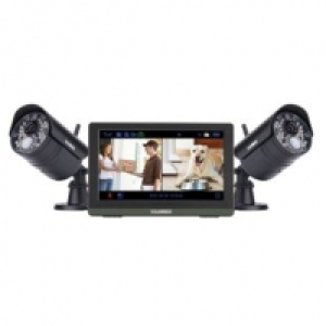 Lorex LW2772HUK 7inCH 720P Hd LCD 4 Input with 2 Bullet Came £239.99