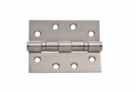 Wickes Grade 13 Ball Bearing Hinge Satin 102mm 2 Pack