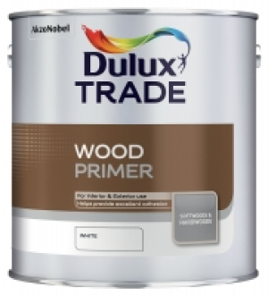 Dulux Trade Wood Primer White 1L £16.10
