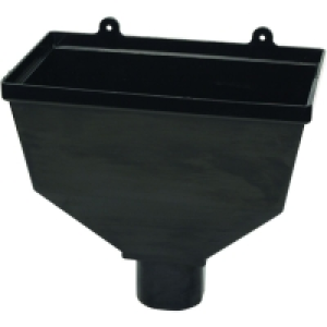 Wickes Black Roundline Rainwater Hopper £7.99