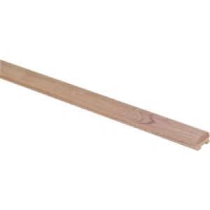 Wickes Solid Oak Handrail For 32mm Spindles 2400mm £83.55