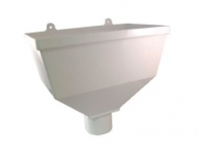 Wickes White Roundline Rainwater Hopper £7.99