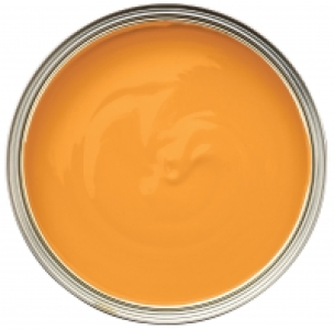 Wickes Colour @ Home Vinyl Matt Emulsion Paint Mango 2.5L £13.99