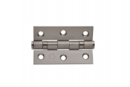 Wickes Grade 7 Fire Rated Ball Bearing Hinge Satin 75mm 2 Pa £4.43