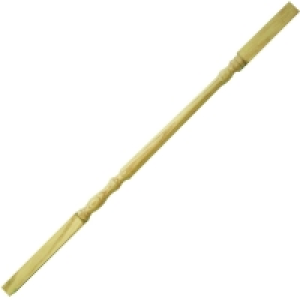 Wickes Solid Oak Traditional Spindle 32x900mm Pack 10 £62.95