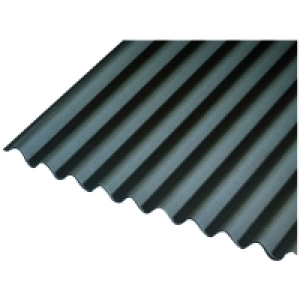 Black Corrugated Bitumen Sheet 950x2000mm £13.99